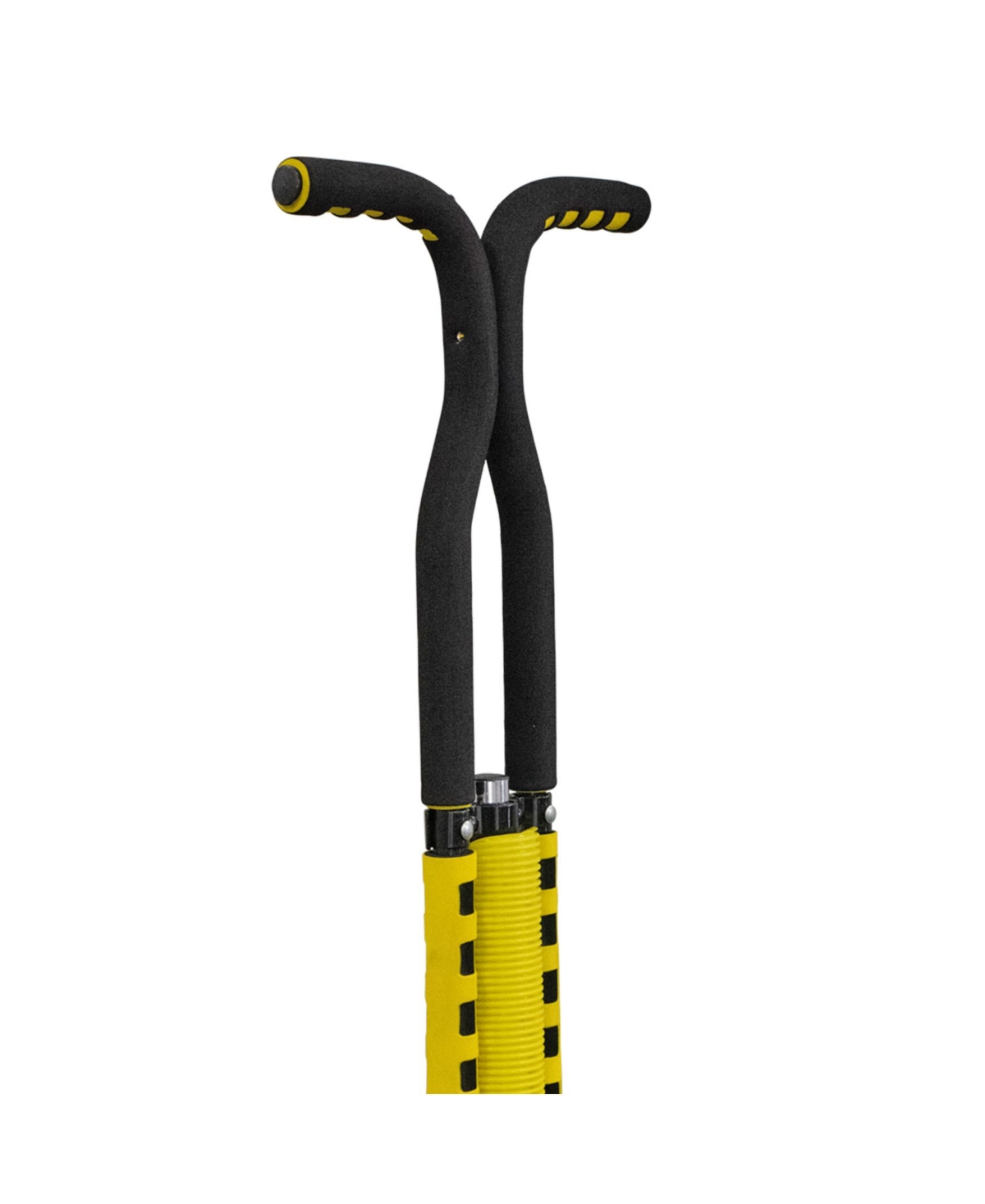 Shop Gener8 Double Pogo Stick Foam Rubber Grip In Yellow
