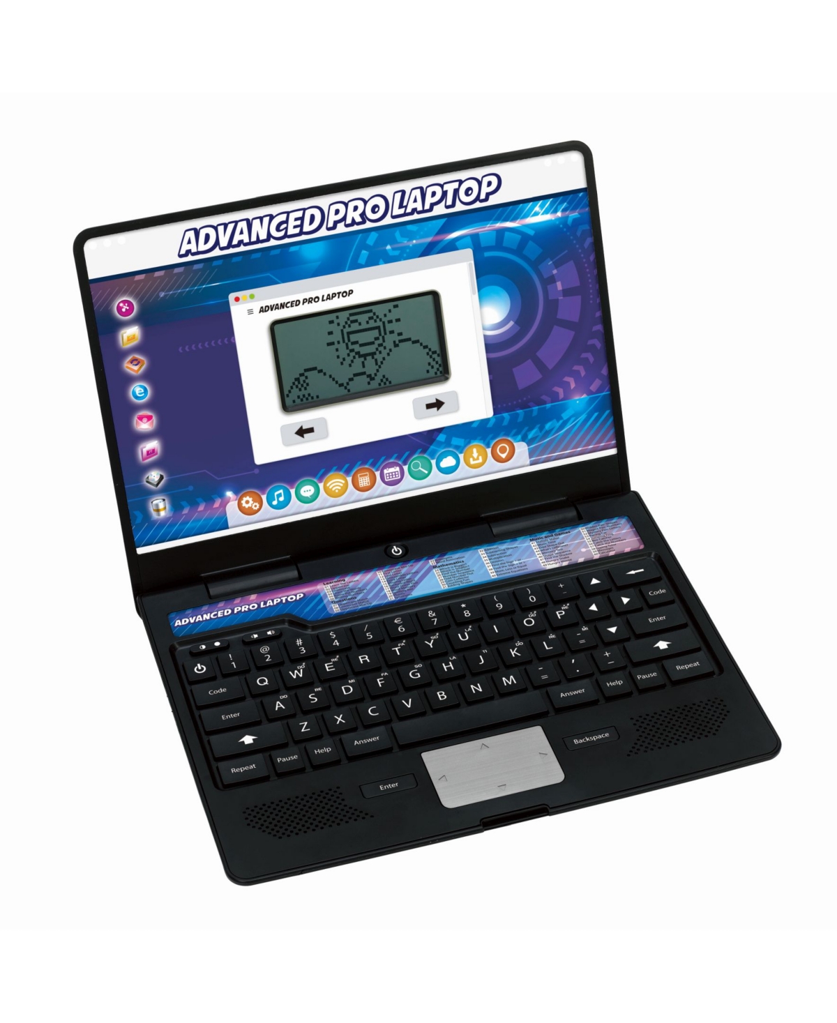 Shop Winfun Advanced Pro Laptop Toy In Black