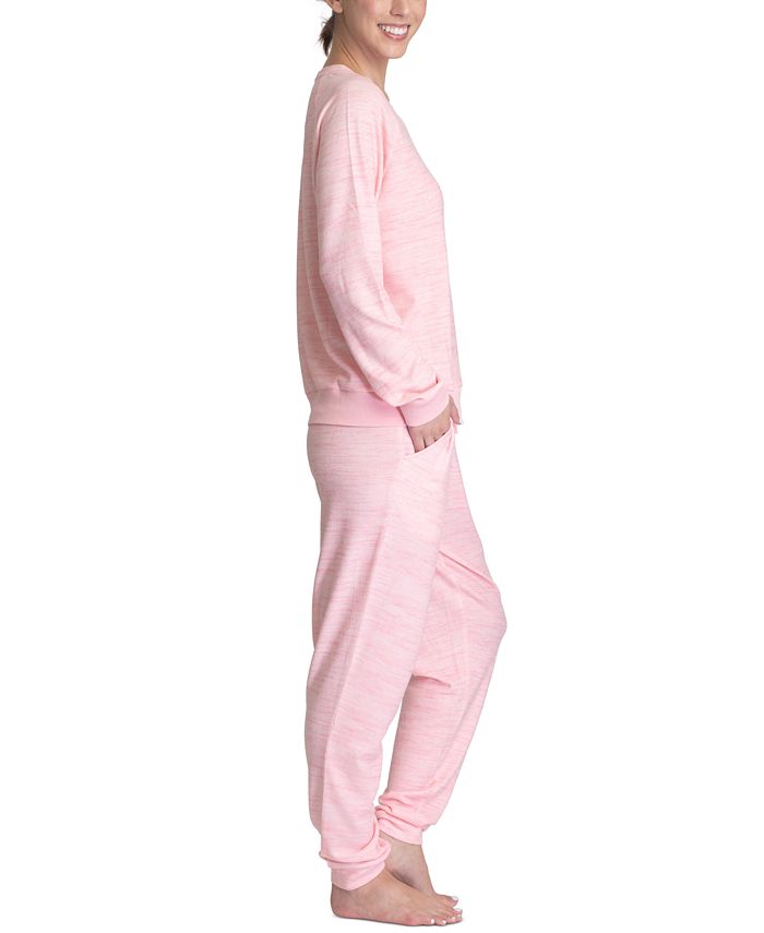 Muk Luks Plus Butter Knit Hacci Lounge Pajama Set Reviews All