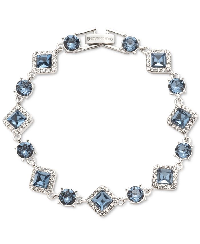 Givenchy Stone & Crystal Square Flex Bracelet & Reviews - Bracelets -  Jewelry & Watches - Macy's