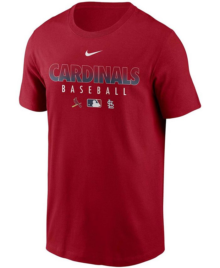 Nike Men's Red St. Louis Cardinals Authentic Collection Team ...