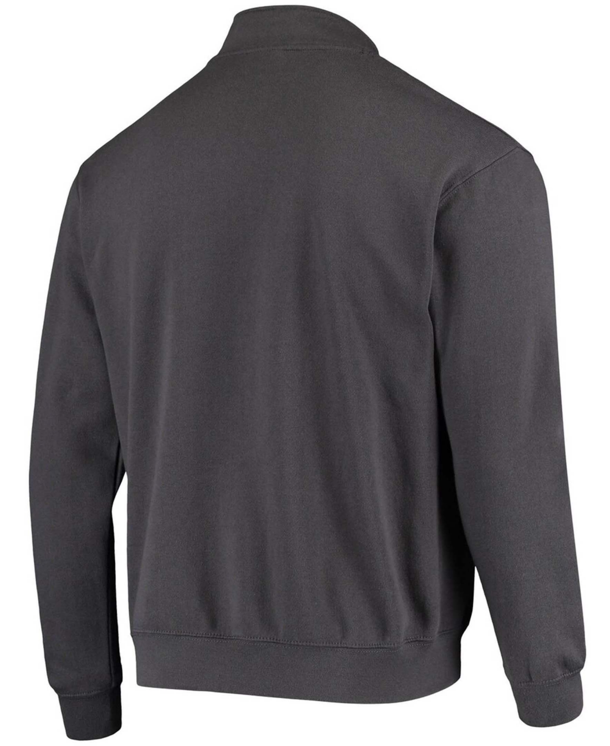 Men's Charcoal Washington Huskies Tortugas Logo Quarter-Zip Jacket