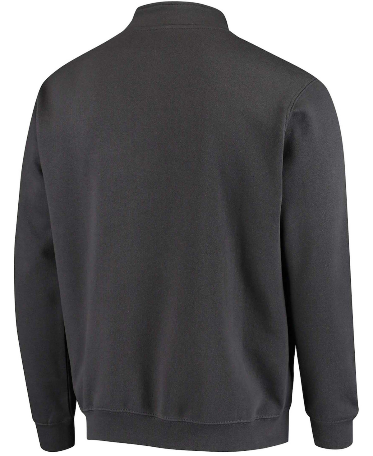 Colosseum Men's Rutgers Scarlet Knights Tortugas Logo Quarter-zip Jacket In Scarlet
