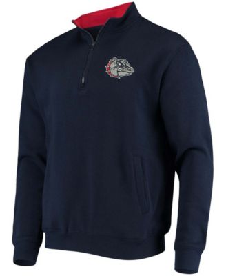 Men's Gonzaga Bulldogs Tortugas Logo Quarter-Zip Jacket