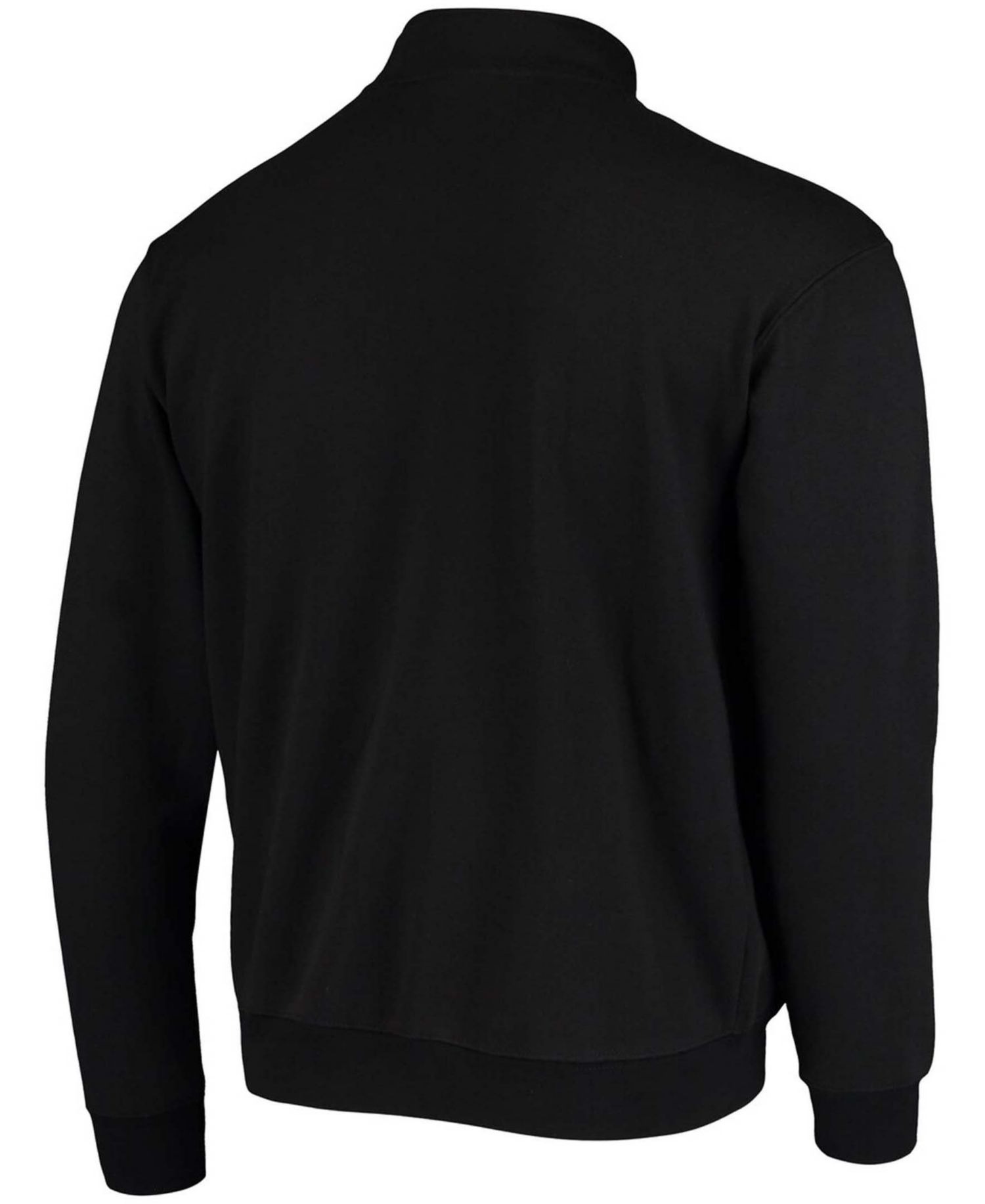 Men's Black Colorado Buffaloes Tortugas Logo Quarter-Zip Jacket