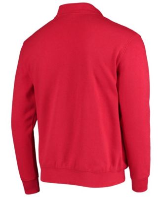 Men's Red Arizona Wildcats Tortugas Logo Quarter-Zip Jacket