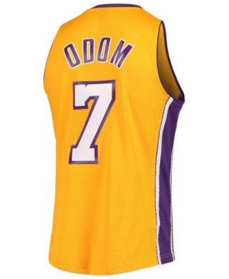 Maillot NBA Mitchell & Ness Los Angeles Clippers Lamar Odom 2000-01 - Taille L
