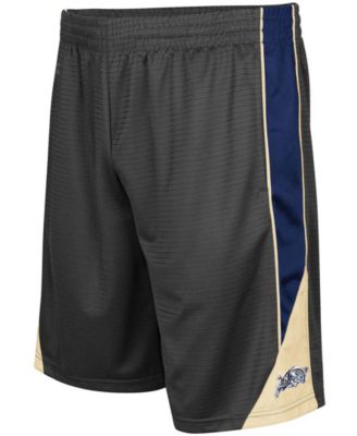 Men's Charcoal, Navy Midshipmen Team Turnover Shorts