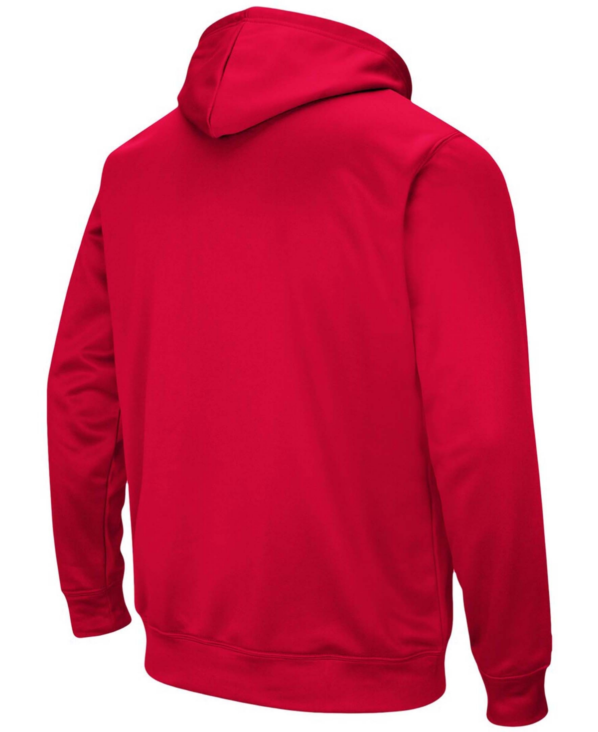 Big Boys Scarlet Ohio State Buckeyes Logo Pullover Hoodie