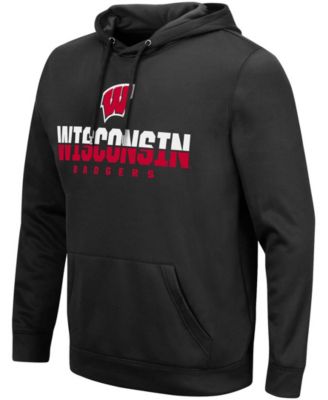 Men's Wisconsin Badgers Lantern Pullover Hoodie