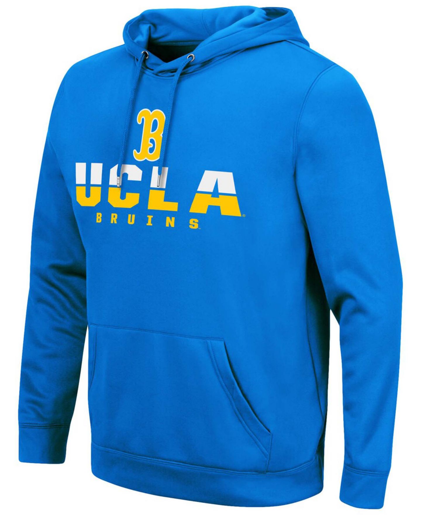 Мужское худи Colosseum Ucla Bruins Lantern Pullover, цвет: Синий — фото 2