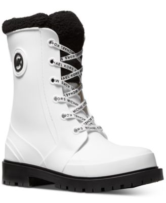 michael kors weather boots