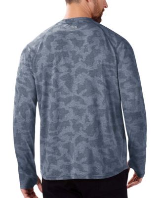 Men's Navy Tennessee Titans Camo Long Sleeve T-shirt