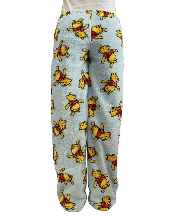 Disney Winnie The Pooh Plush Pajama Pants - Macy's