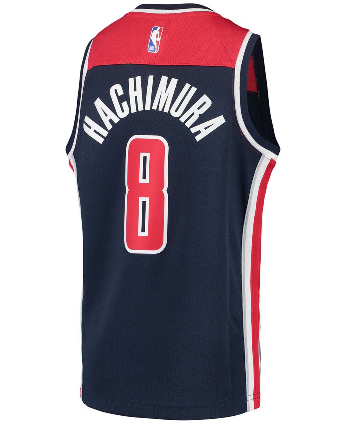 Big Boys Rui HachimuraWashington Wizards 2020/21 Swingman Player Jersey - Statement Edition - Navy