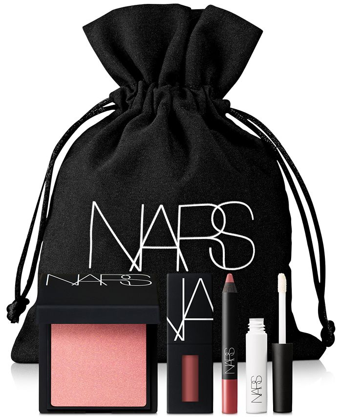 NARS Receive a Complimentary 4pc Makeup Gift and Cosmetics Bag with any