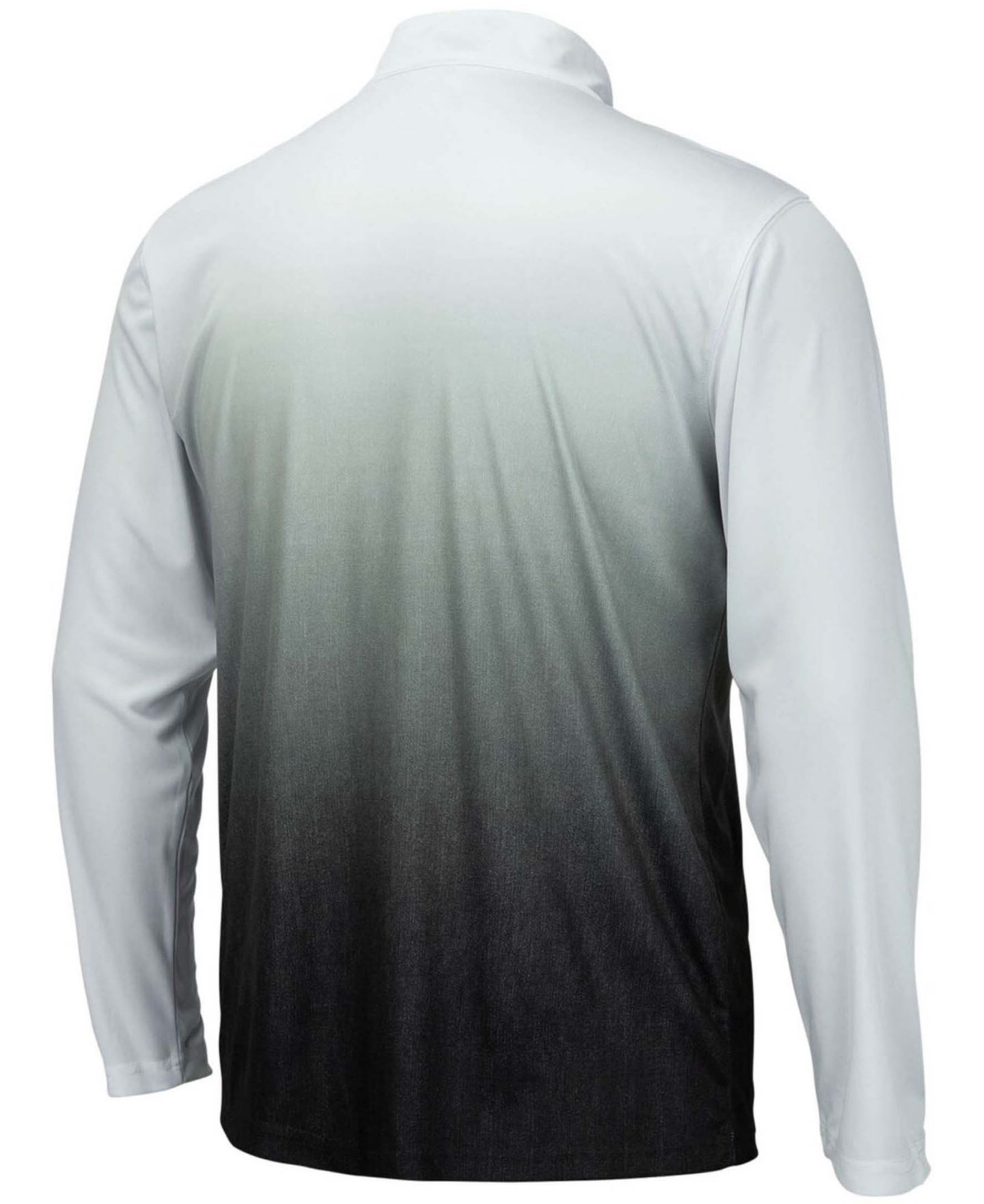Мужская куртка Colosseum Gray Washington State Cougars Magic Team Logo Quarter-Zip — фото 2