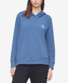 CK One Plus Size French Terry Lounge Hoodie