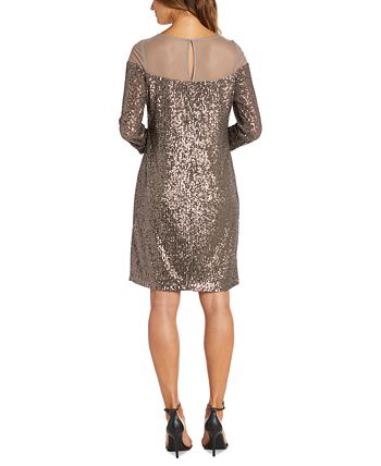 R & M Richards Sequin Sheath Dress & Reviews - Dresses - Women - Macy's