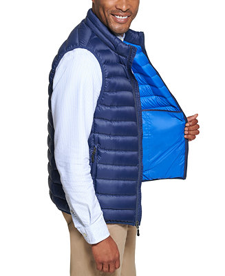Club Room Men's Down Packable Vest, Created for Macy's - Macy's