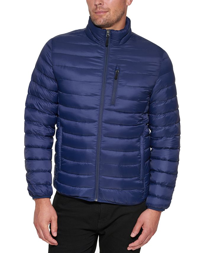 Club Room Men's Down Packable Quilted Puffer Jacket, Created for Macy's ...