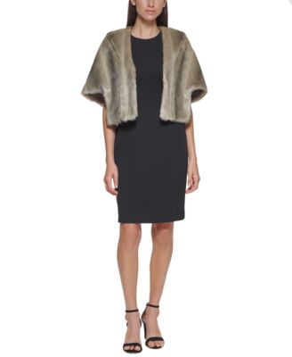 Eliza j faux fur hotsell