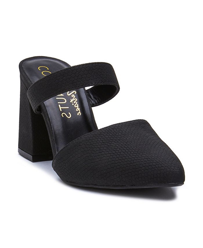 Macys mules hot sale and slides