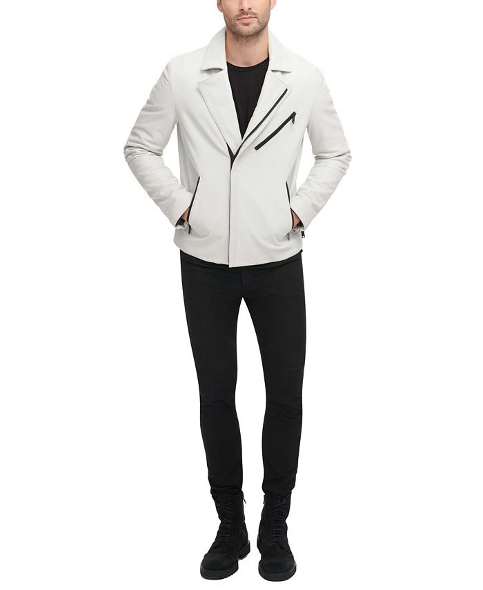 DKNY Men's Motorcycle Jacket & Reviews Coats & Jackets Men Macy's