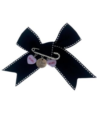 Rosepops Pop-Up Heart Shaped Real Grape Soda Roses with Trio of Loving Charms, Box of 13