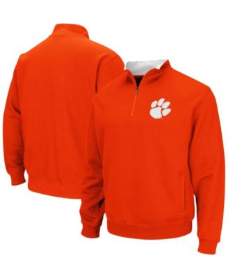 Men's Clemson Tigers Tortugas Logo Quarter-Zip Pullover Jacket
