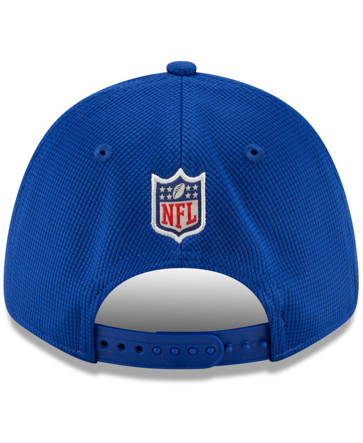 Men'sBuffalo Bills 2021 Nfl Sideline Home Historic Logo 9Forty Adjustable Hat - Royal