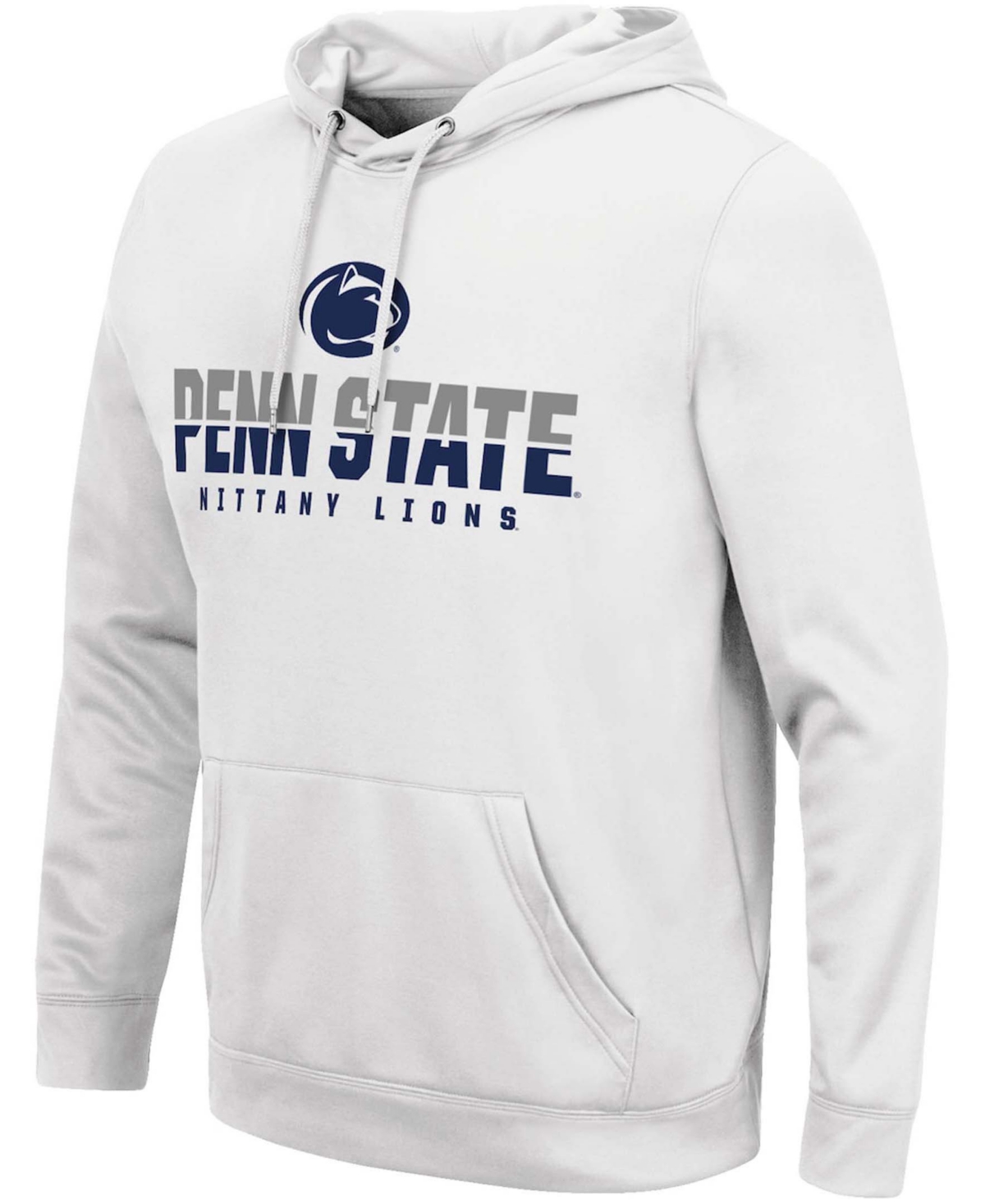 Men's White Penn State Nittany Lions Lantern Pullover Hoodie