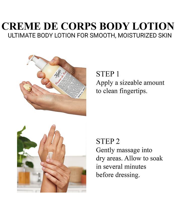 Kiehl's Since 1851 Creme de Corps Body Lotion with Cocoa Butter Refill