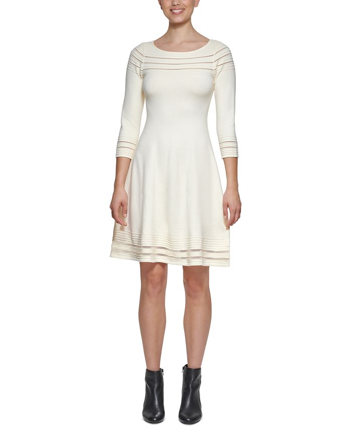 Macy's petite sweater dresses on sale