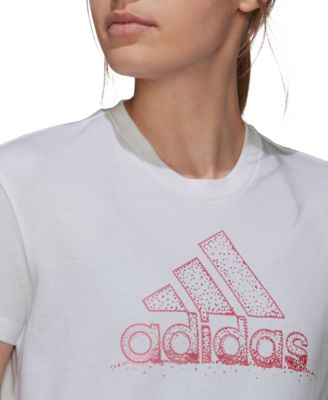 macy's adidas womens tops