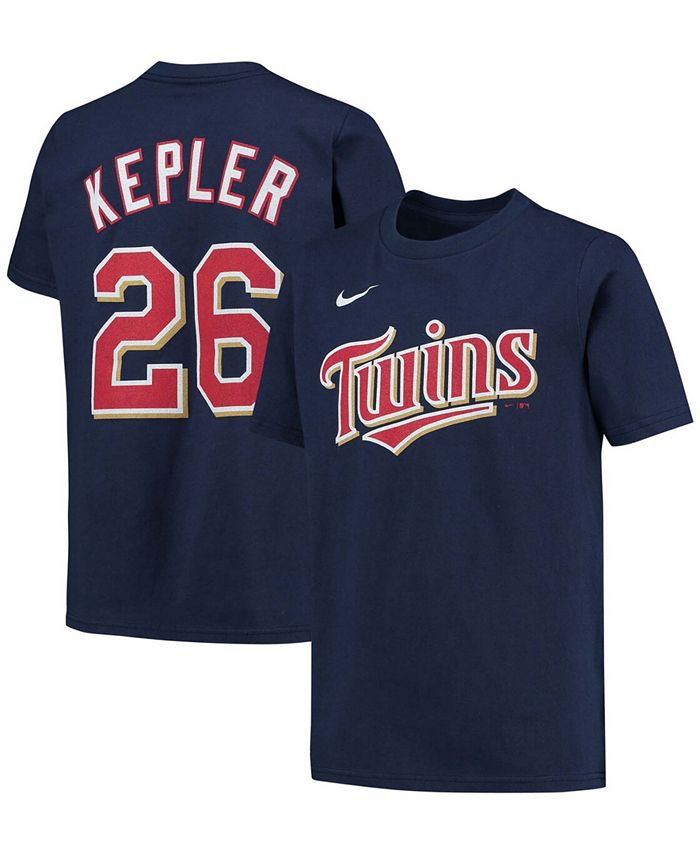 Youth Nike Max Kepler Navy Minnesota Twins Player Name & Number T-Shirt