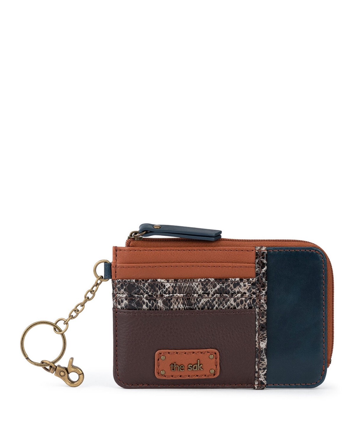 The sak store iris card wallet