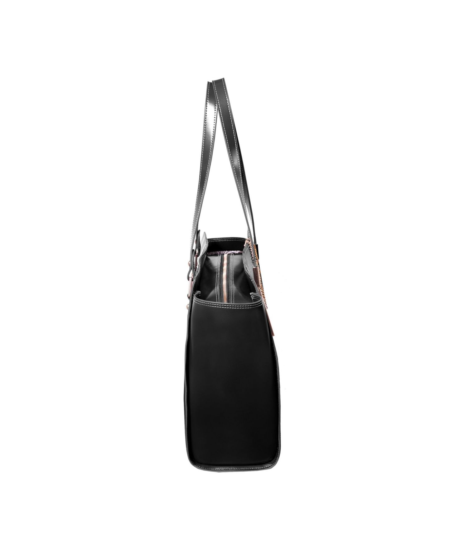 Сумка McKlein Aldora Business Tote, цвет: Чёрный — фото 5