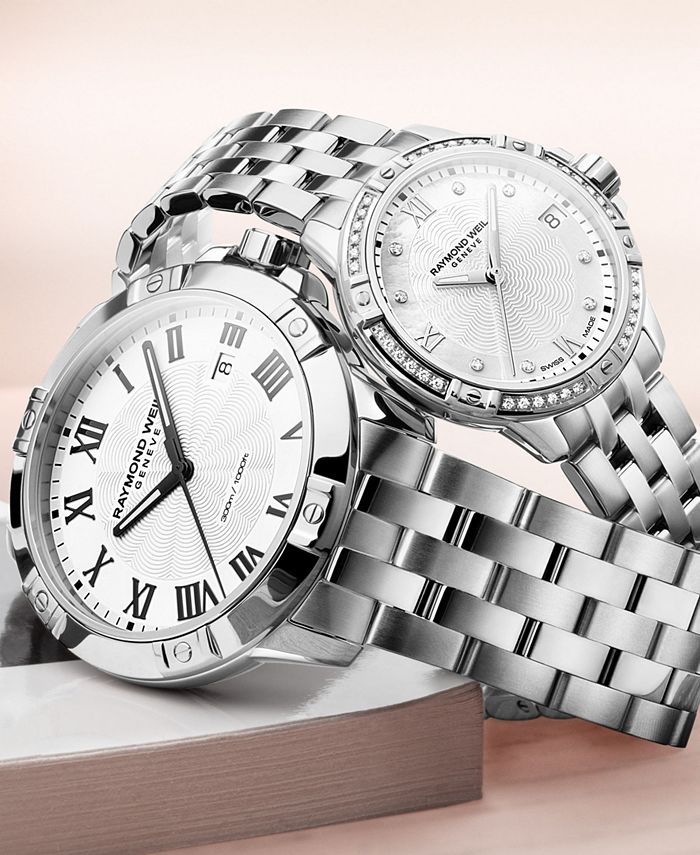 Raymond Weil - Men's Swiss Tango Stainless Steel Bracelet Watch 41mm 8160-ST-00300