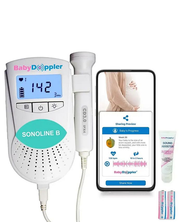 Up & Raise Fetal Doppler  Fetal Heartbeat Monitor – Up & Raise® - Best  Fetal Doppler and Baby Products