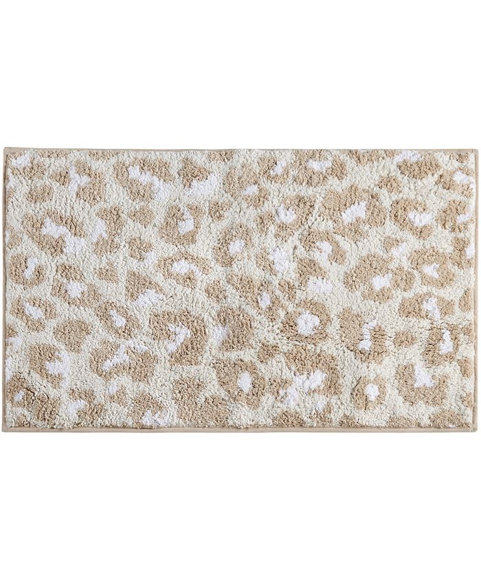 Whim By Martha Stewart Leopard Print 20 X 30 Bath Rug Created For Macy S Reviews Bath Rugs Bath Mats Bed Bath Macy S