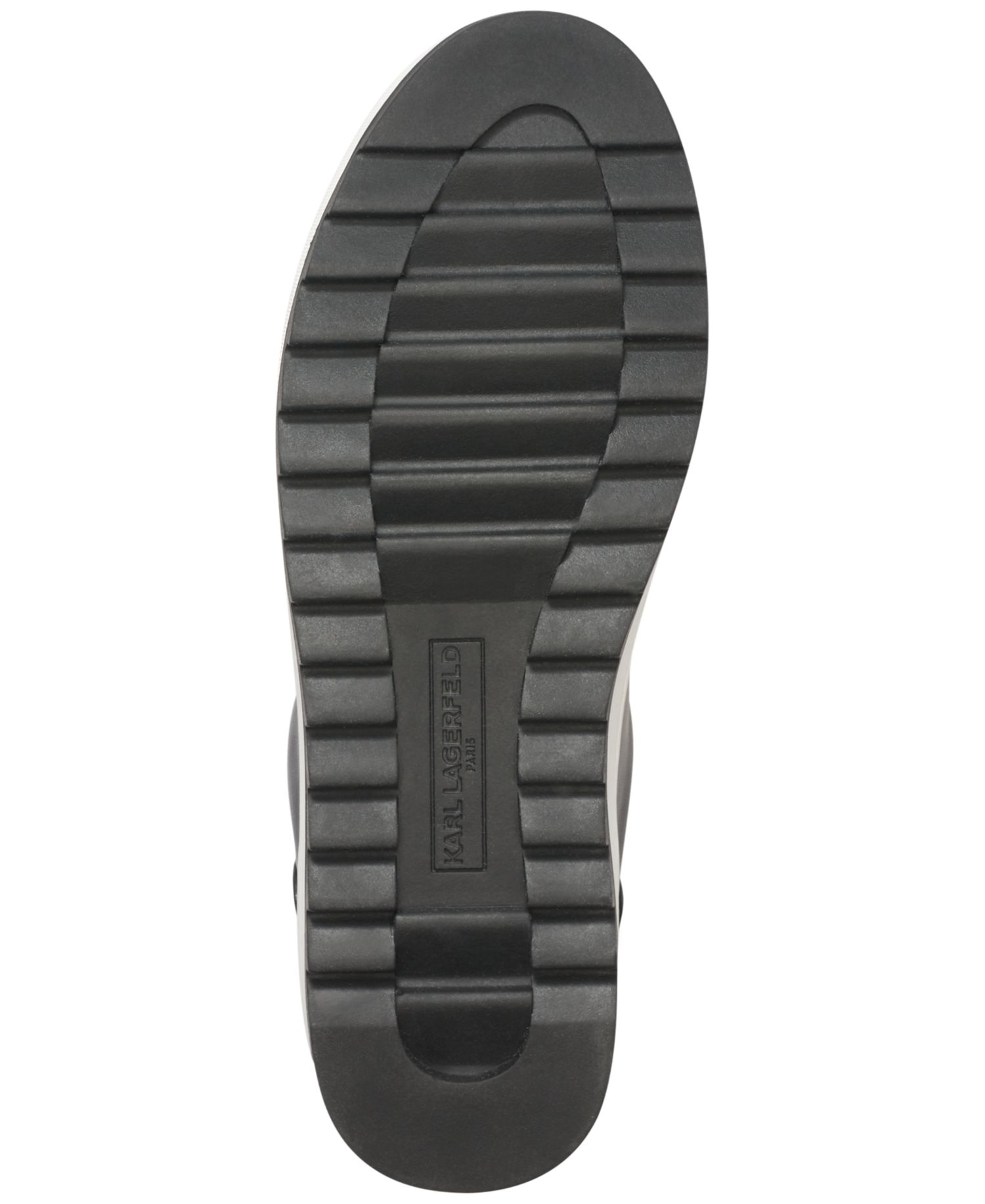 Karl Lagerfeld Men's Smooth Leather Sneakers