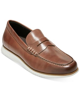 mens cole haan penny loafers