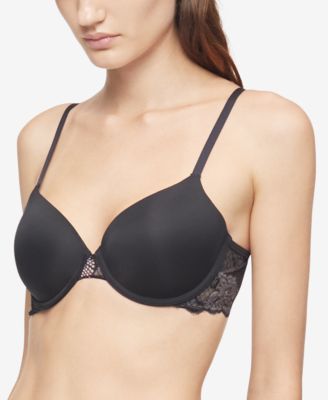 Calvin Klein - Women's Perfectly Fit Flex Poppy Lightly Lined Perfect Coverage Bra QF6625