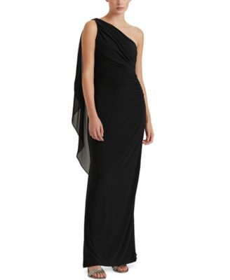 lauren one shoulder dress