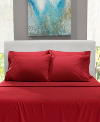 Extra Deep Pocket Microfiber 4-Pc. Sheet Set, Twin