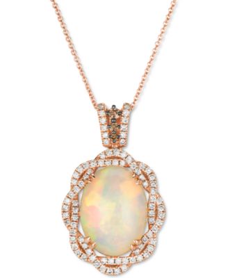 levian opal necklace