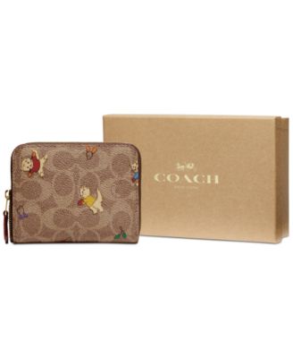 COACH - Small Zip Around Wallet