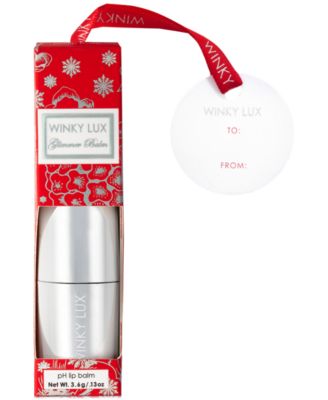 Winky Lux - Ruby Glimmer Balm Ornament