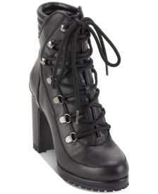 Women's Lenni Lace-Up Booties , Created for Macy's